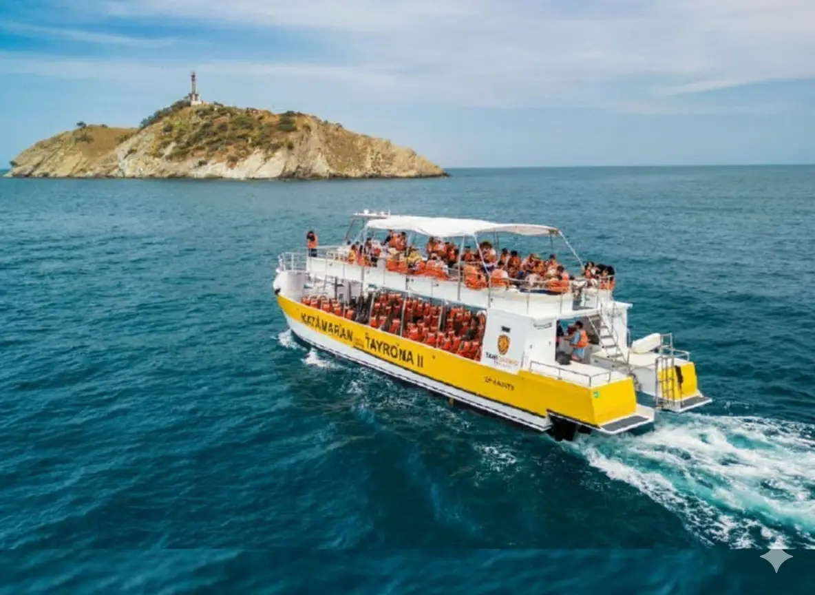 Catamarán Tayrona